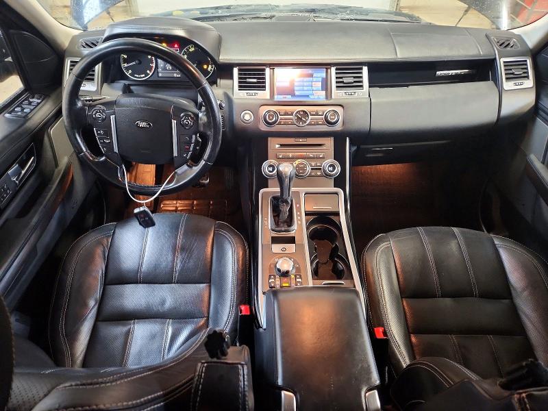 2011 Land rover Range rover sport VIN SALSK2D45BA296778 COPART salvage auction — MECHANICAL, Ab - Bos - Rebuilt, sold $2,050 on 2026-07-09 (photo 8)