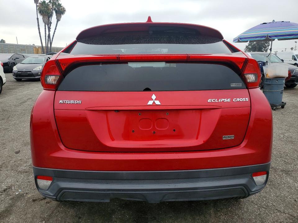 2018 Mitsubishi VIN JA4AT4AA4JZ057836 COPART salvage auction — FRONT END, Ca - Salvage Certificate, sold $2,400 on 2026-07-24 (photo 6)