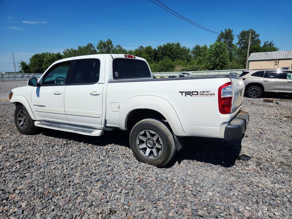 2006 Toyota Tundra VIN 5TBDT48126S531471 COPART salvage auction — FRONT END, Il - Salvage Certificate, sold $2,400 on 2026-07-27 (photo 2)