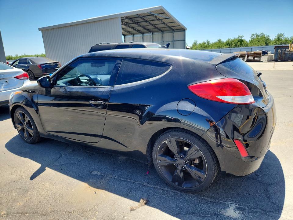 2017 Hyundai VIN KMHTC6AD1HU324647 COPART salvage auction — FRONT END, Ca - Salvage Certificate, sold $900 on 2026-07-20 (photo 2)