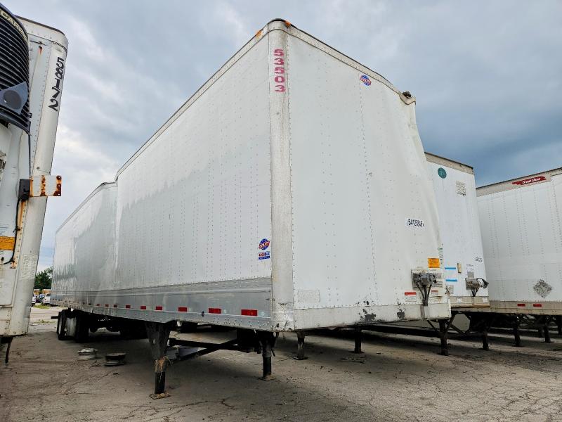 2021 Utility trailer VIN 1UYVS2530M7383547 COPART salvage auction — ROLLOVER, IN - CERT OF TITLE-SALVAGE TITLE, sold $60 on 2026-09-03 (photo 1)
