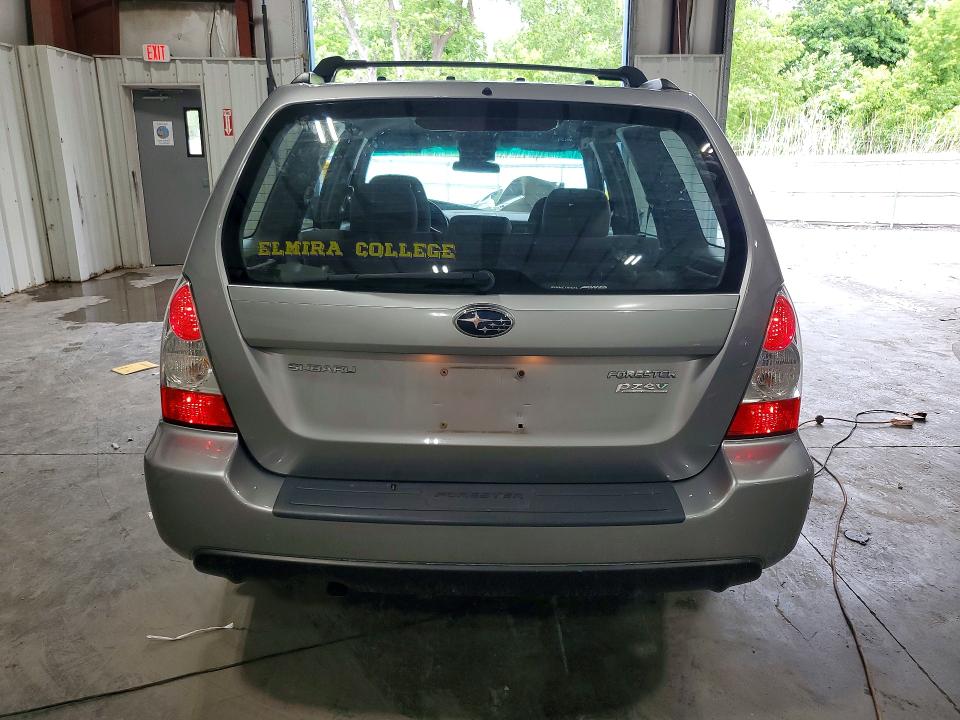 2008 Subaru Forester VIN JF1SG636X8H720044 COPART salvage auction — ALL OVER, NY - MV-907A SALVAGE CERTIFICATE, sold $300 on 2026-07-13 (photo 6)
