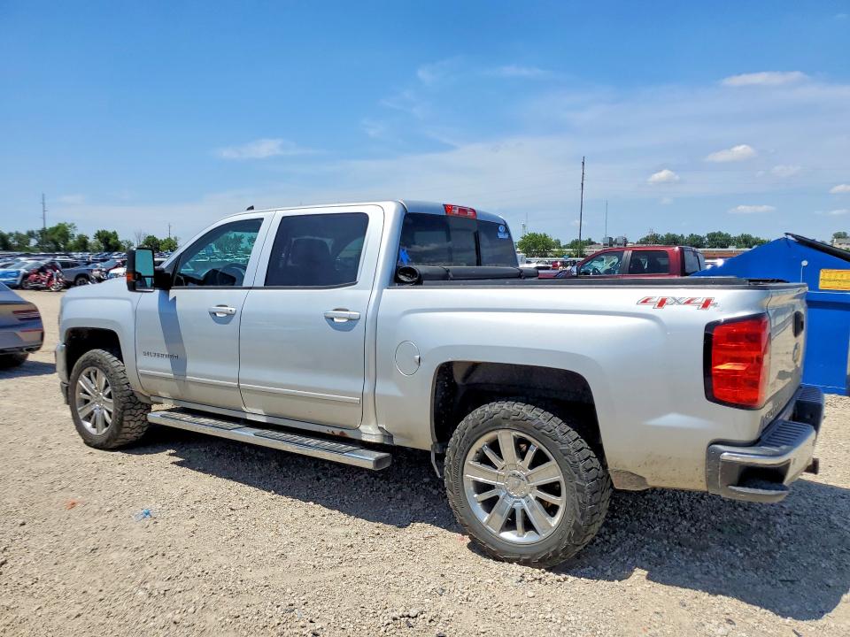 2017 Chevrolet VIN 3GCUKREC8HG334013 COPART salvage auction — HAIL, Ia - Cert Of Title-Salvage Title, sold $125 on 2026-07-29 (photo 2)