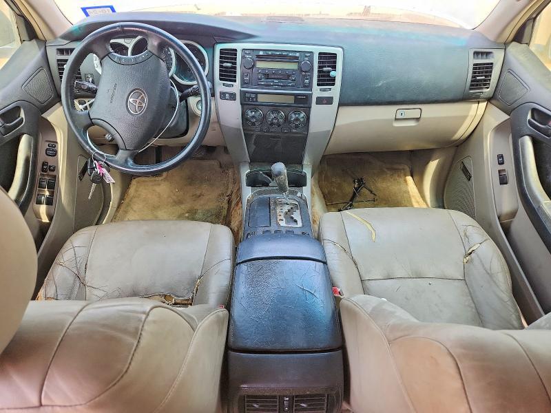 2004 Toyota 4runner VIN JTEZT17R340014601 COPART salvage auction — MECHANICAL, Tx - Certificate Of Title, sold $2,600 on 2026-07-06 (photo 8)