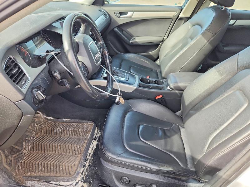 2012 Audi A4 VIN WAUBFCFL4CN016782 COPART salvage auction — FRONT END, Qc - Gravement Accidente, sold $425 on 2026-07-07 (photo 7)