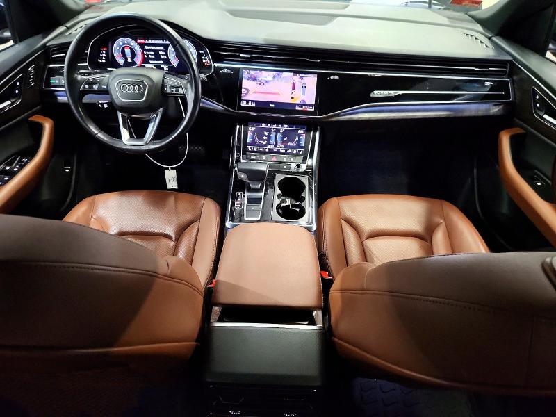 2019 Audi Q8 VIN WA1DVAF11KD028727 COPART salvage auction — MINOR DENT/SCRATCHES, Ri - Certificate Of Title (P), sold $18,500 on 2026-07-27 (photo 8)
