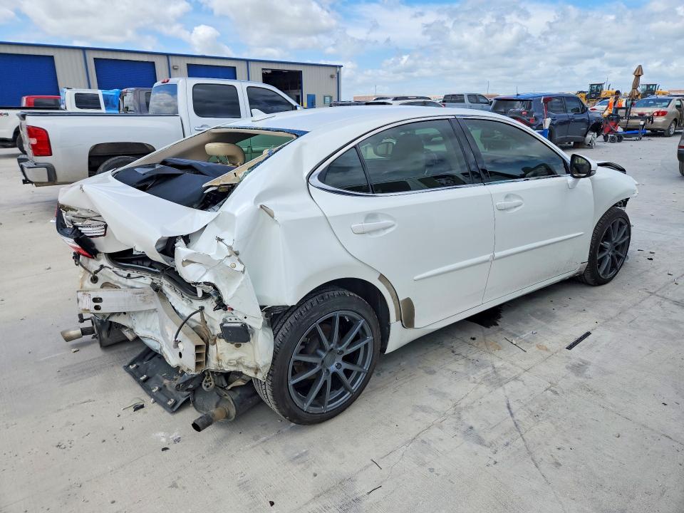2013 Lexus ES VIN JTHBK1GG4D2023298 COPART salvage auction — REAR END, Tx - Salvage Vehicle Title, sold $1,600 on 2026-07-14 (photo 3)