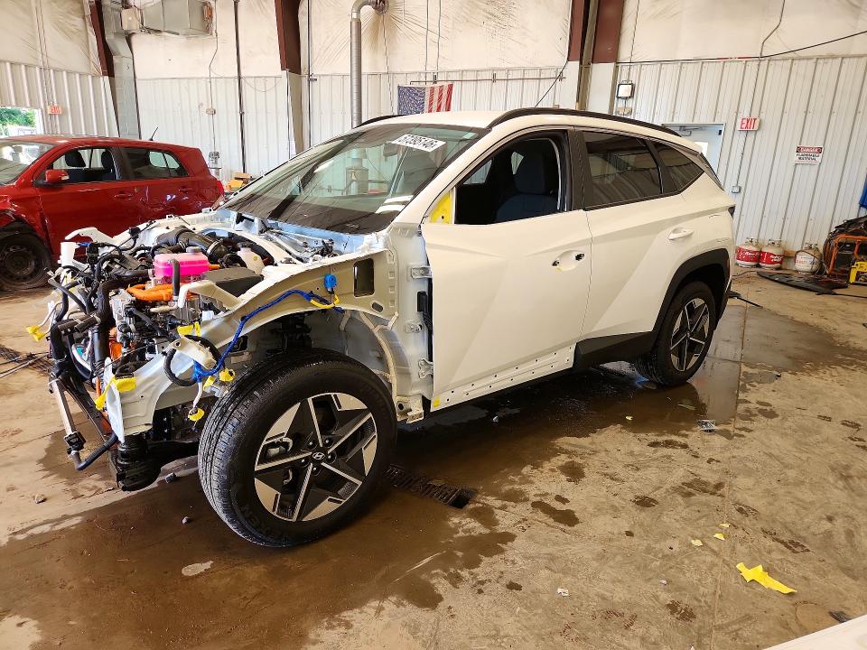 2026 Hyundai VIN KM8JBDD10TU451897 COPART salvage auction — FRONT END, Wi - Cert Of Title-Salvage Vehicle, sold $8,800 on 2026-07-27 (photo 1)