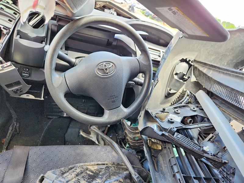 2009 Toyota Yaris VIN JTDJT903295233856 COPART salvage auction — ALL OVER, IN - CERT OF TITLE-SALVAGE TITLE (P), sold $225 on 2026-07-27 (photo 8)