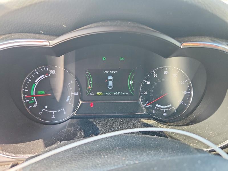 2012 Kia Optima VIN KNAGM4AD5C5027954 COPART salvage auction — FRONT END, Nc - Salvage Certificate Of Title, sold $200 on 2026-07-29 (photo 9)
