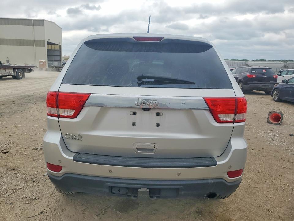 2012 Jeep Cherokee VIN 1C4RJFAG5CC332425 COPART salvage auction — SIDE, Ks - Cert Of Title-Salvage, sold $1,600 on 2026-07-02 (photo 6)