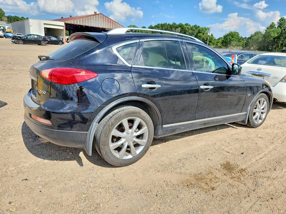 2014 Infiniti Qx50 VIN JN1BJ0HP7EM210573 COPART salvage auction — UNDERCARRIAGE, LA - CERT OF TITLE-SALVAGE, sold $450 on 2026-07-10 (photo 3)