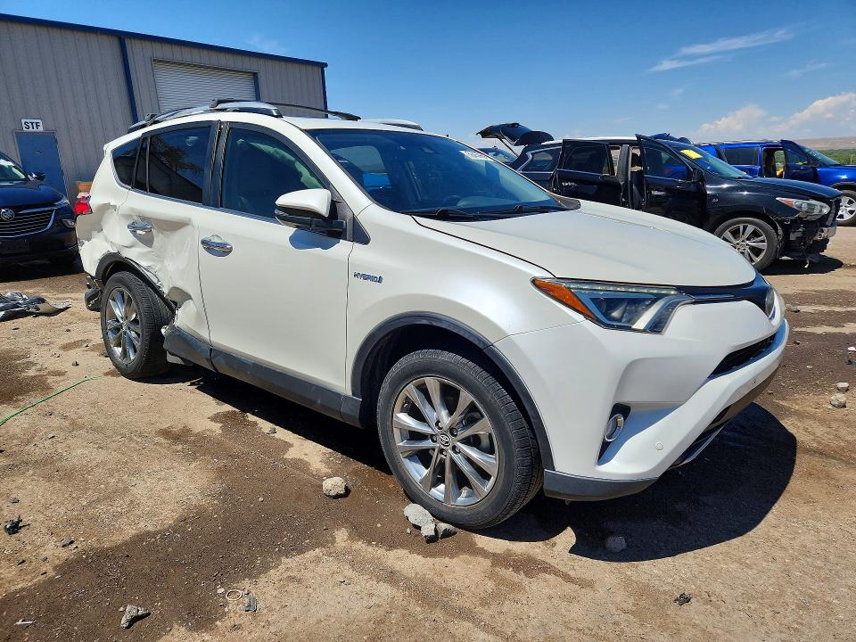 2017 Toyota Rav4 VIN JTMDJREV2HD111192 COPART salvage auction — SIDE, Nm - Cert Of Title-Salvage, sold $2,000 on 2026-07-30 (photo 4)