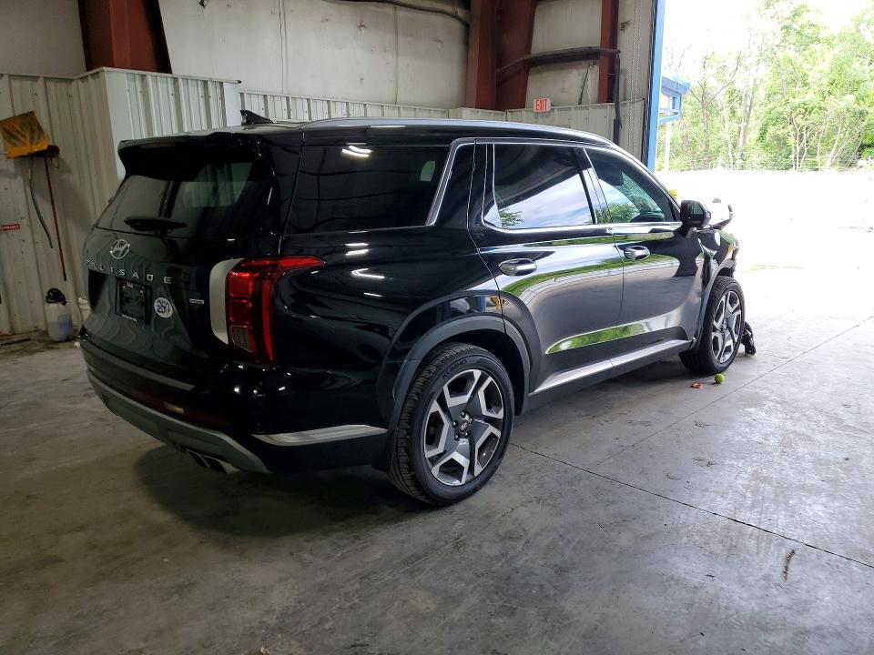 2024 Hyundai VIN KM8R5DGE2RU670765 COPART salvage auction — FRONT END, Ny - Mv-907A Salvage Certificate, sold $9,600 on 2026-07-06 (photo 3)