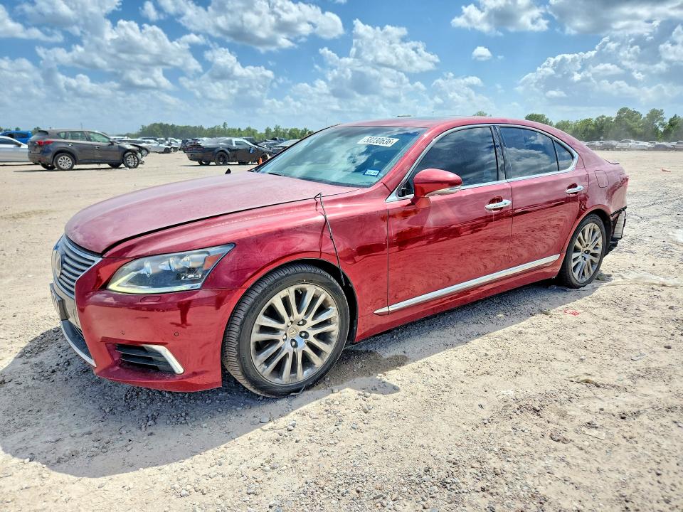 2014 Lexus Ls VIN JTHBL5EFXE5125462 COPART salvage auction — REAR END, Tx - Salvage Vehicle Title, sold $5,000 on 2026-07-10 (photo 1)