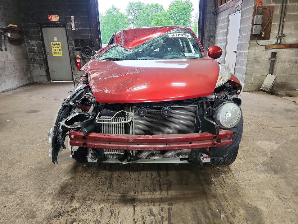 2013 Nissan Juke VIN JN8AF5MV5DT213749 COPART salvage auction — FRONT END, Ny - Mv-907A Salvage Certificate, sold $750 on 2026-07-06 (photo 5)