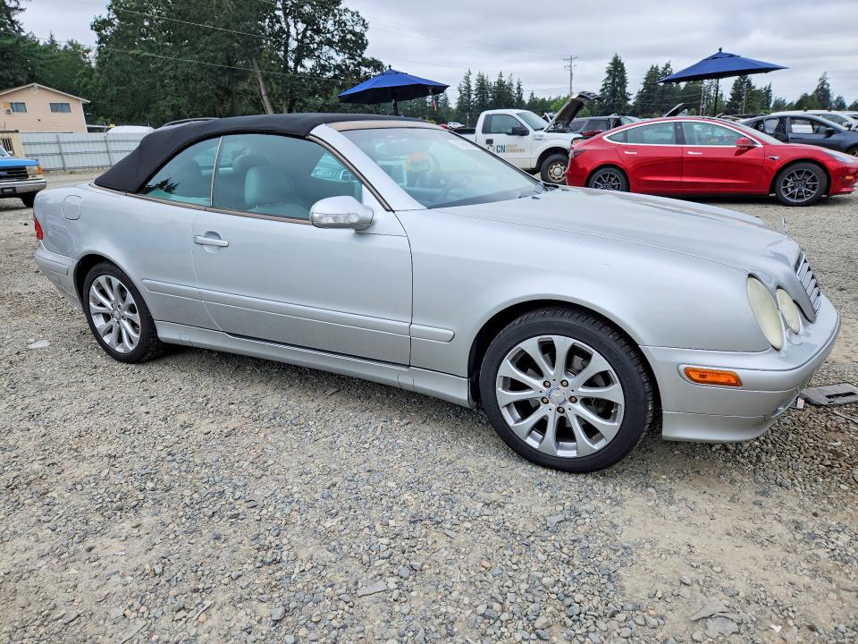 2000 Mercedes-benz Clk-klasse VIN WDBLK65G6YT039491 COPART salvage auction — FRONT END, Wa - Bill Of Sale, sold $325 on 2026-07-02 (photo 4)