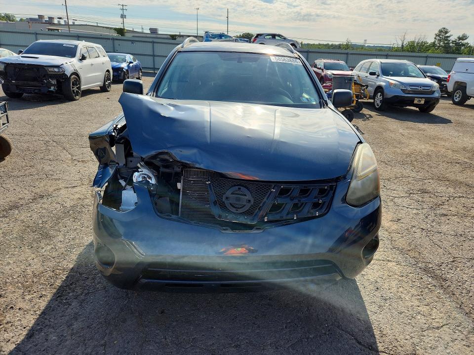 2015 Nissan Rogue VIN JN8AS5MV6FW765273 COPART salvage auction — FRONT END, PA - CERTIFICATE OF SALVAGE, sold $1,150 on 2026-07-17 (photo 5)