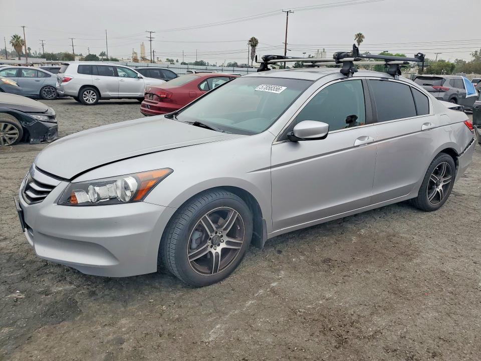 2011 Honda Accord VIN 1HGCP2F75BA113577 COPART salvage auction — FRONT END, Ca - Salvage Certificate, sold $1,150 on 2026-07-09 (photo 1)