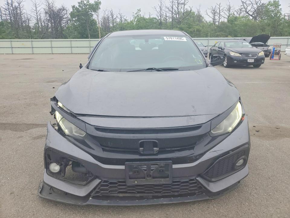 2017 Honda Civic VIN SHHFK7H41HU413643 COPART salvage auction — FRONT END, NY - CERT OF TITLE-REBUILT SALVAGE, sold $2,000 on 2026-07-29 (photo 5)