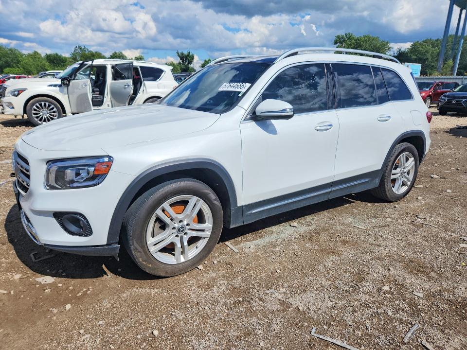 2020 Mercedes-benz Glb VIN W1N4M4HB6LW023005 COPART salvage auction — MINOR DENT/SCRATCHES, Il - Certificate Of Title, sold $8,800 on 2026-07-31 (photo 1)