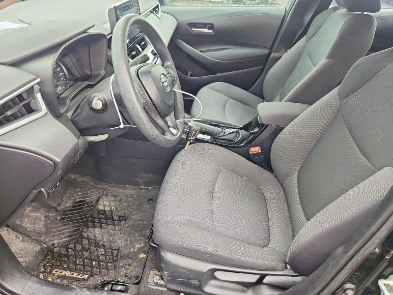 2020 Toyota Corolla VIN 5YFBPRBE0LP042728 COPART salvage auction — FRONT END, Qc - Gravement Accidente, sold $5,500 on 2026-07-14 (photo 7)