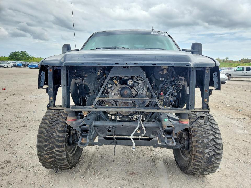 2009 Gmc SIERRA VIN 3GTEC23J49G183165 COPART salvage auction — FRONT END, Fl - Cert Of Title Slvg Rebuildable, sold $1,150 on 2026-07-09 (photo 5)