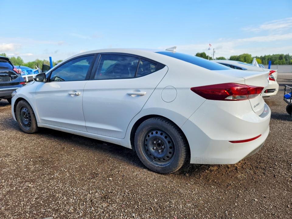 2018 Hyundai VIN KMHD84LFXJU661137 COPART salvage auction — FRONT END, On - Permit Salvage, sold $200 on 2026-07-30 (photo 2)