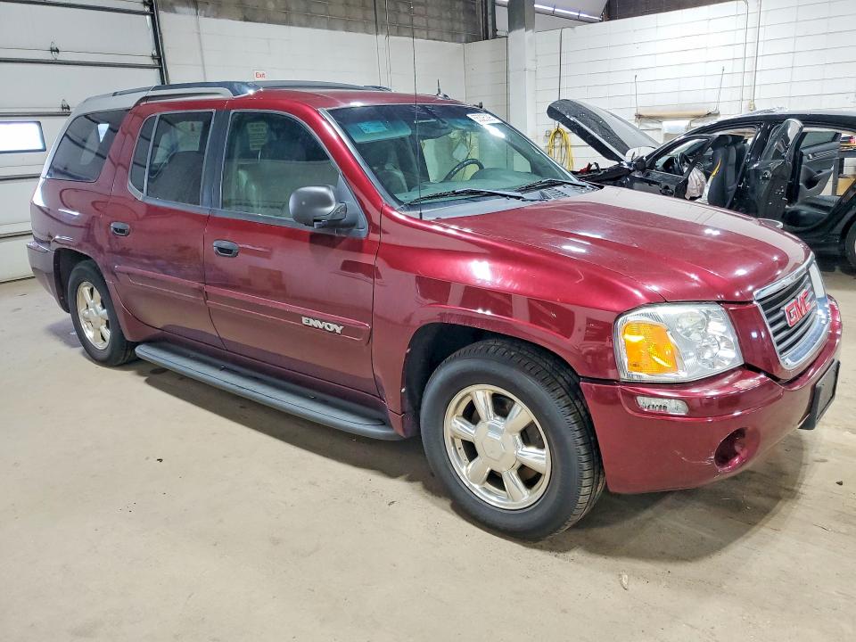 2004 Gmc Envoy VIN 1GKET12S746184636 COPART salvage auction — FRONT END, Mn - Cert Of Title-Prior Salvage, sold $300 on 2026-07-02 (photo 4)