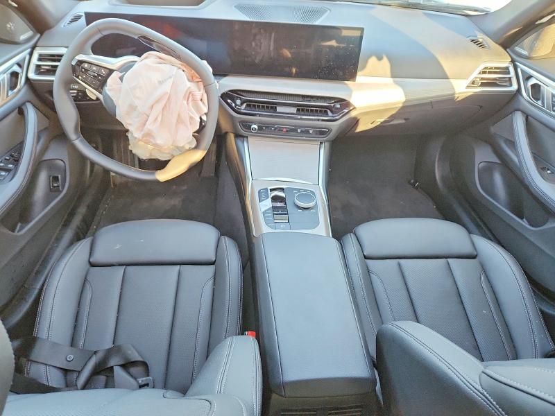 2025 BMW VIN WBA23FB07SFV14585 COPART salvage auction — FRONT END, Tx - Salvage Vehicle Title, sold $375 on 2026-08-14 (photo 8)