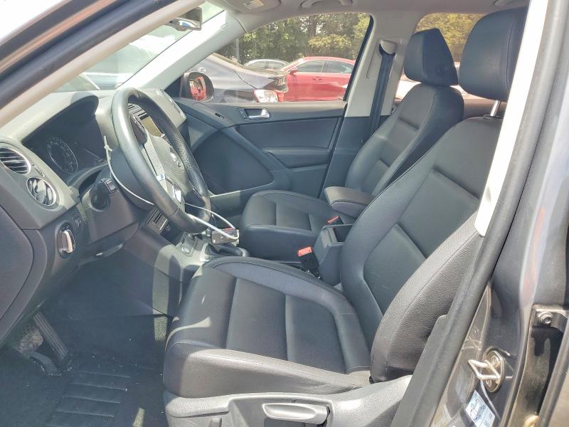 2016 Volkswagen Tiguan VIN WVGAV7AX1GW582087 COPART salvage auction — FRONT END, Ga - Cert Of Title-Salvage, sold $3,650 on 2026-07-28 (photo 7)