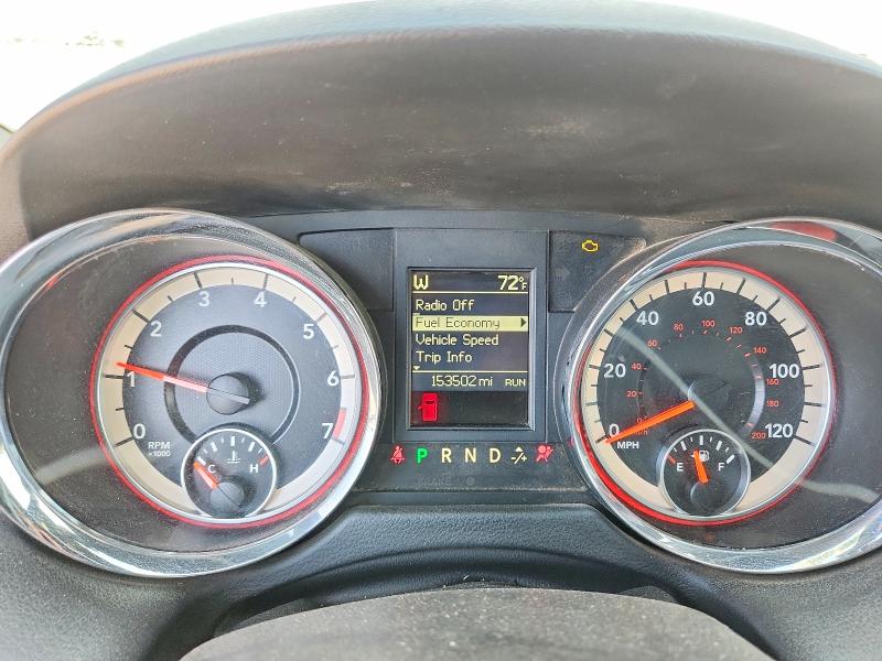 2017 Dodge Caravan VIN 2C4RDGEG9HR760665 COPART salvage auction — FRONT END, Co - Public - Salvage Title, sold $875 on 2026-07-04 (photo 9)