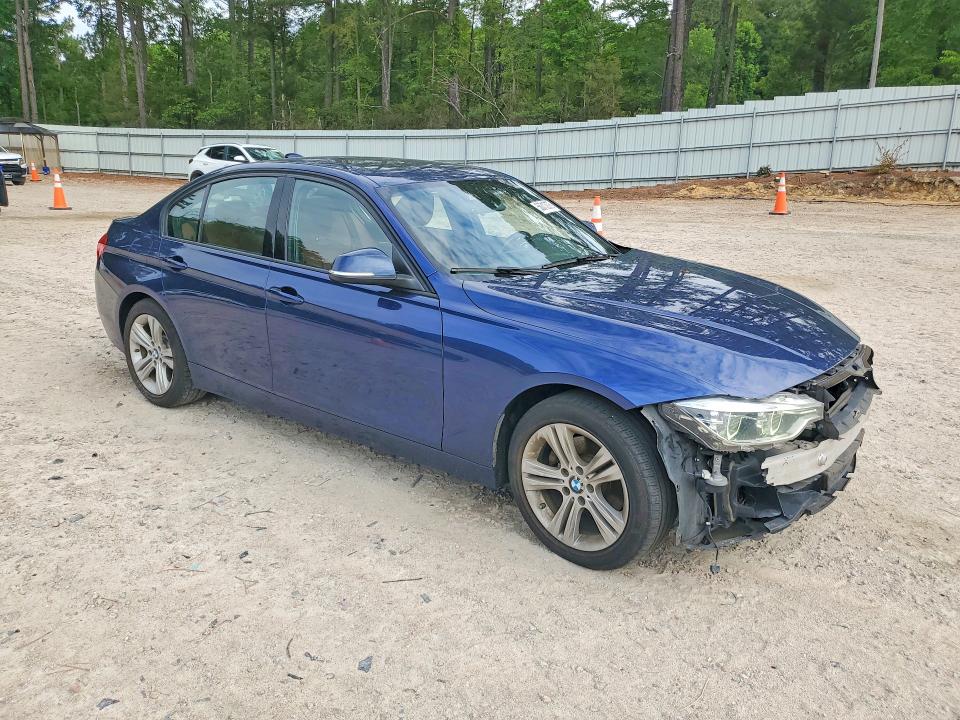 2016 BMW 3er VIN WBA8E3C57GK504716 COPART salvage auction — FRONT END, NC - SALVAGE CERTIFICATE OF TITLE, sold $2,700 on 2026-08-07 (photo 4)