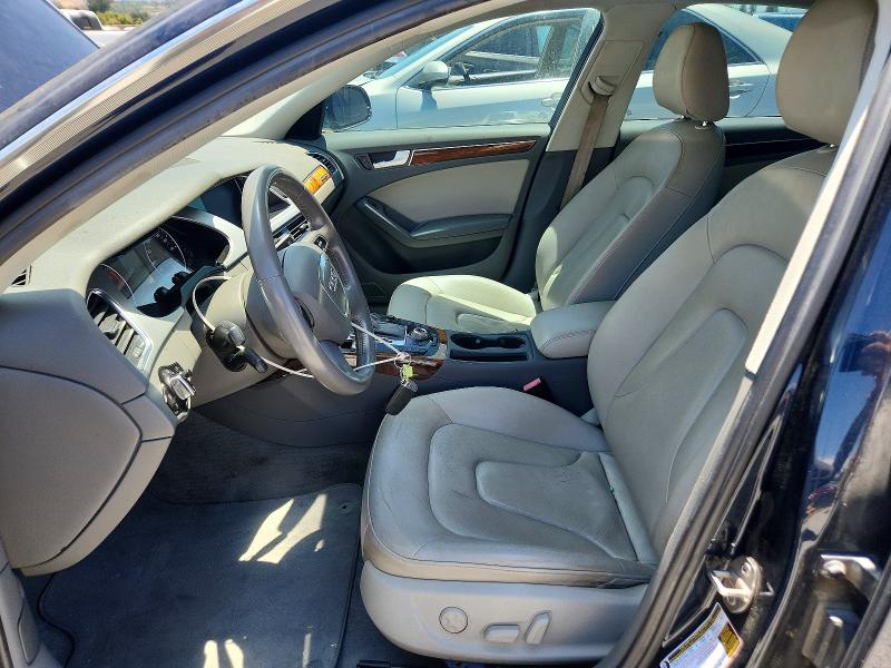 2011 Audi A4 VIN WAUFFAFL5BN018156 COPART salvage auction — MECHANICAL, Ca - Dis/Dlr/Exp Only Clean Title, sold $700 on 2026-07-22 (photo 7)