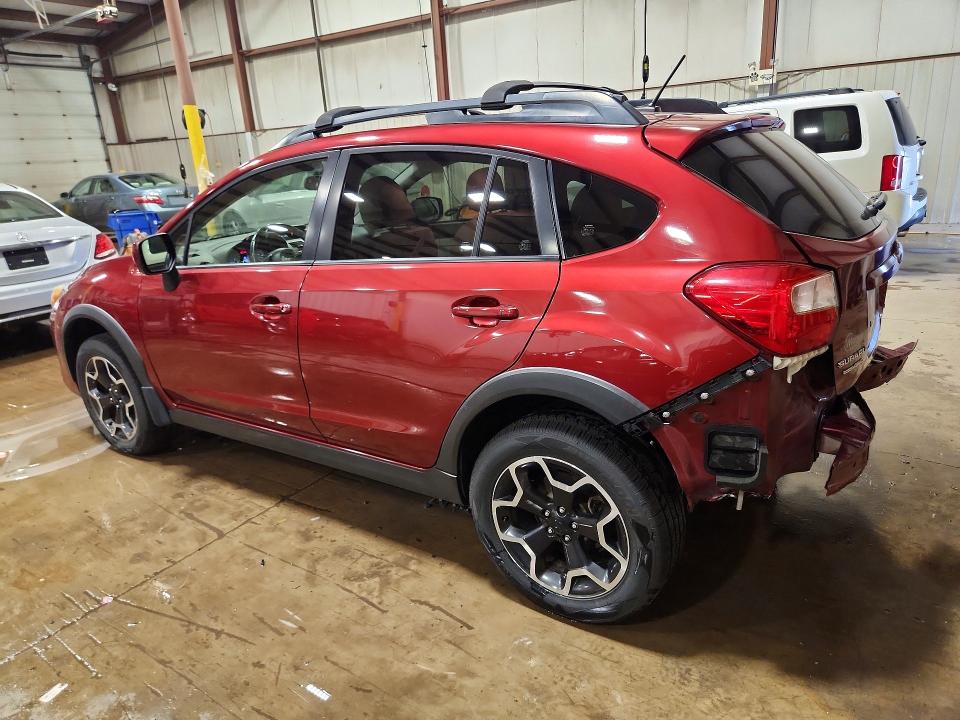 2013 Subaru Xv VIN JF2GPAKC0D2885061 COPART salvage auction — REAR END, Pa - Certificate Of Salvage, sold $1,150 on 2026-07-17 (photo 2)