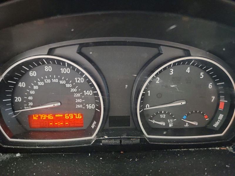 2008 BMW X3 VIN WBXPC93478WJ16249 COPART salvage auction — MECHANICAL, Az - Cert Of Title - Salvage (P), sold $475 on 2026-07-29 (photo 9)