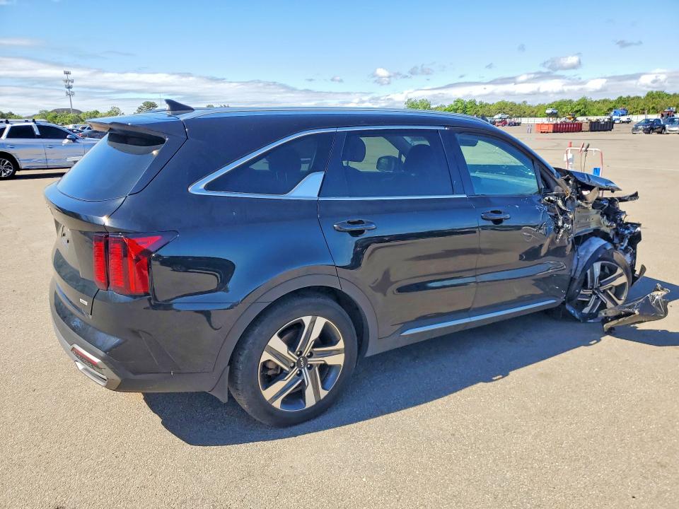 2024 Kia Sorento VIN KNDRHDLGXR5248353 COPART salvage auction — FRONT END, Ny - Mv-907A Salvage Certificate, sold $10,300 on 2026-07-06 (photo 3)