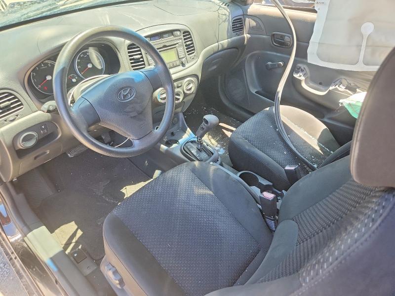 2011 Hyundai Accent VIN KMHCM3AC3BU188953 COPART salvage auction — SIDE, NV - SALVAGE TITLE, sold $175 on 2026-07-16 (photo 8)