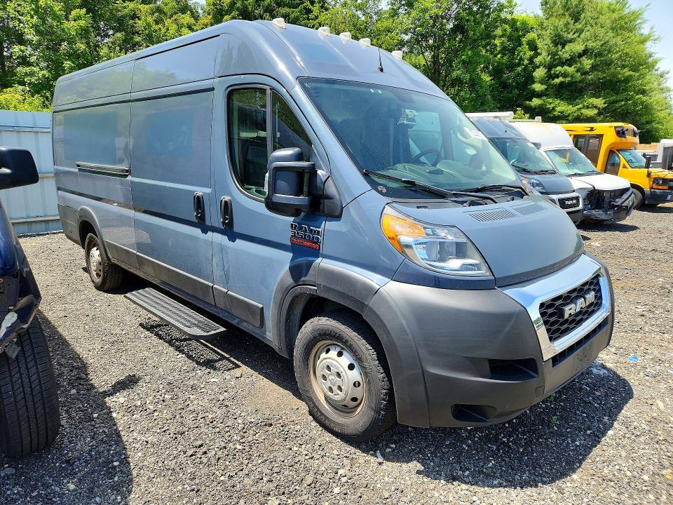 2020 Ram Promaster 3500 VIN 3C6URVJG6LE136085 COPART salvage auction — NORMAL WEAR, Ny - Certificate Of Title, sold $10,900 on 2026-07-28 (photo 4)