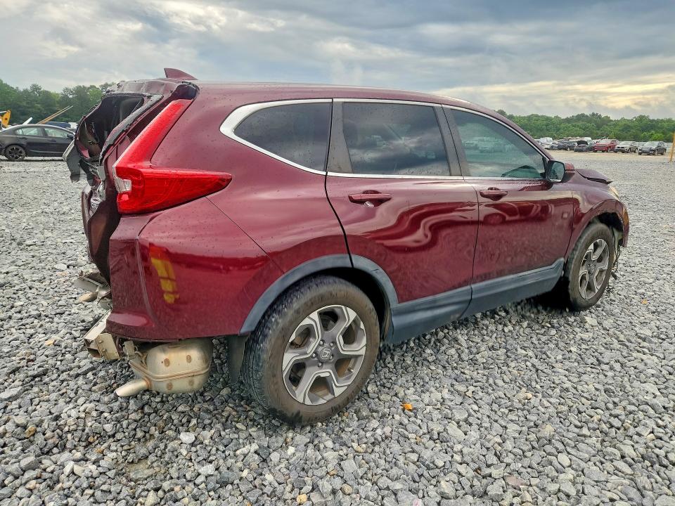 2019 Honda VIN 7FARW1H55KE004890 COPART salvage auction — REAR END, Al - Cert Of Title-Salvage Title, sold $3,800 on 2026-07-16 (photo 3)