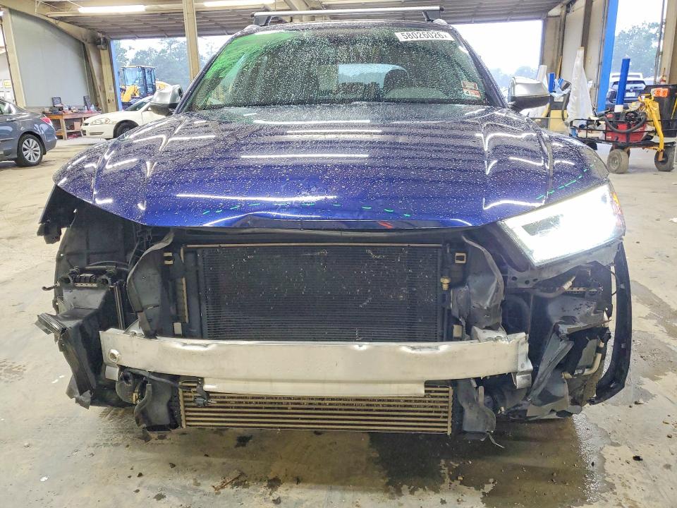 2018 Audi VIN WA1A4AFY5J2008171 COPART salvage auction — FRONT END, Va - Cert Of Title - Salvage, sold $1,100 on 2026-07-28 (photo 5)