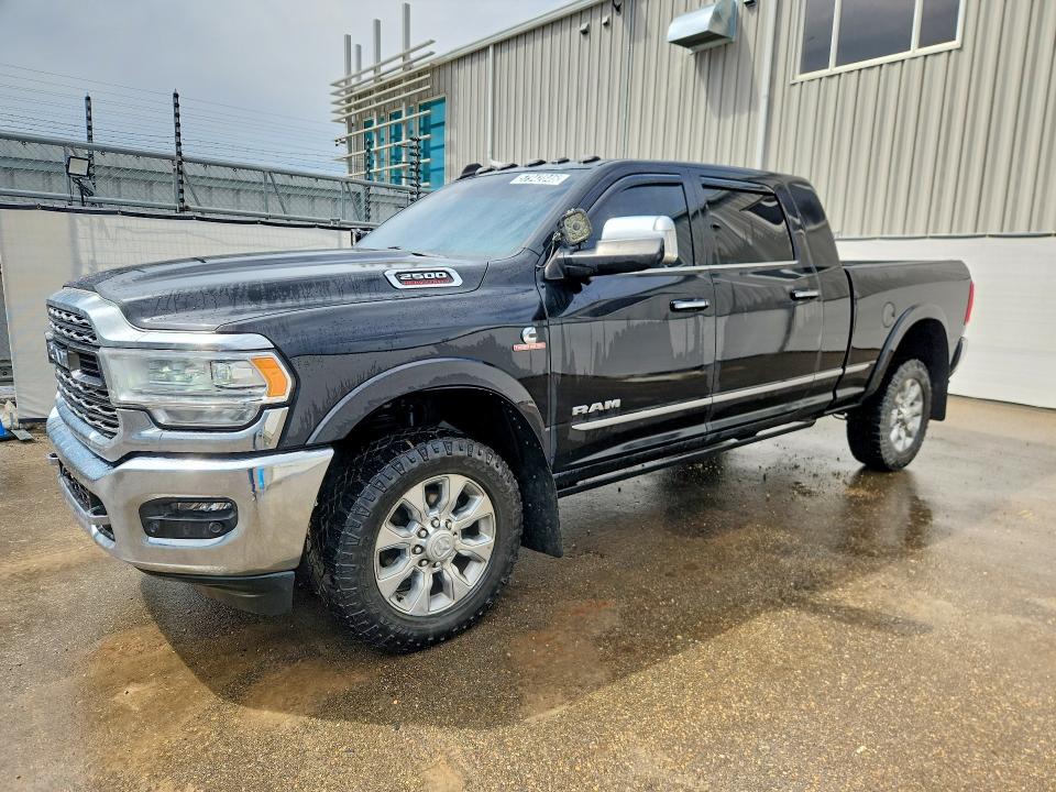 2021 Ram 2500 VIN 3C6UR5TL8MG603636 COPART salvage auction — SIDE, Ab - Bos - Active, sold $36,250 on 2026-07-09 (photo 1)