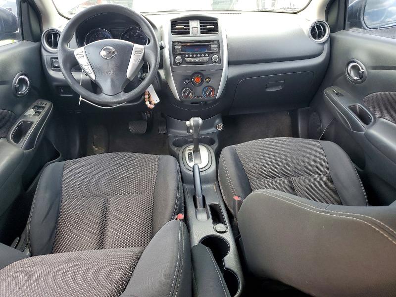2017 Nissan Versa VIN 3N1CN7APXHL822826 COPART salvage auction — FRONT END, FL - CERT OF TITLE SLVG REBUILDABLE, sold $900 on 2026-07-02 (photo 8)