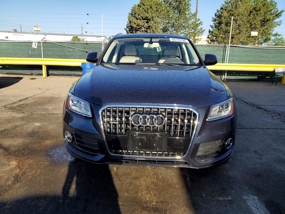 2015 Audi Q5 VIN WA1LFAFP2FA072157 COPART salvage auction — SIDE, CO - PUBLIC - SALVAGE TITLE, sold $2,950 on 2026-07-28 (photo 5)