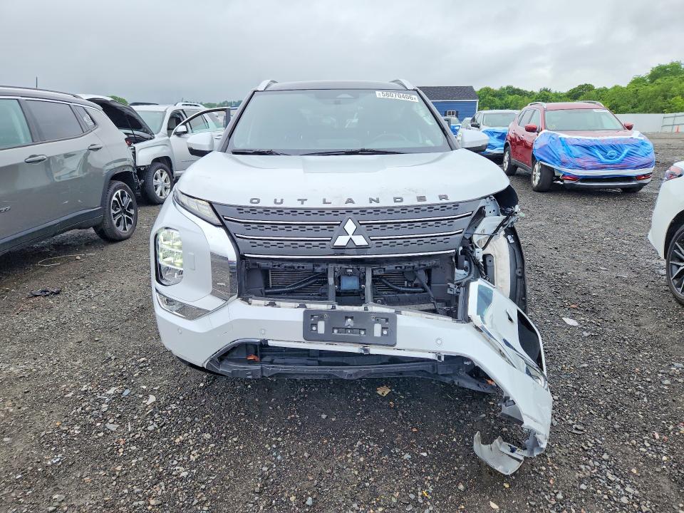 2023 Mitsubishi VIN JA4J4VA85PZ008573 COPART salvage auction — FRONT END, Ma - Cert Of Title-Salvage, sold $11,100 on 2026-09-02 (photo 5)