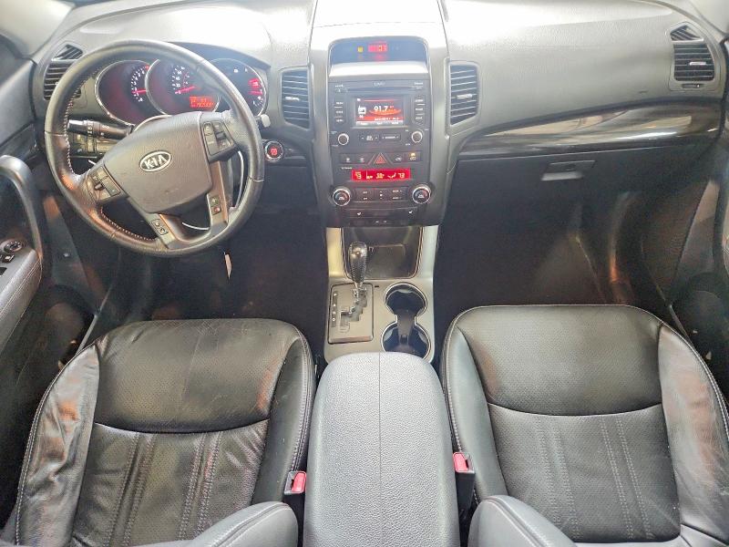 2012 Kia Sorento VIN 5XYKUDA23CG277390 COPART salvage auction — FRONT END, Ab - Bos - Salvage, sold $925 on 2026-07-09 (photo 8)