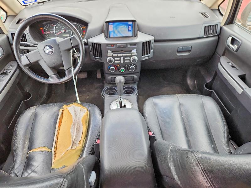 2008 Mitsubishi Endeavor VIN 4A4MM31SX8E039340 COPART salvage auction — REAR END, Tx - Salvage Vehicle Title, sold $150 on 2026-07-23 (photo 8)