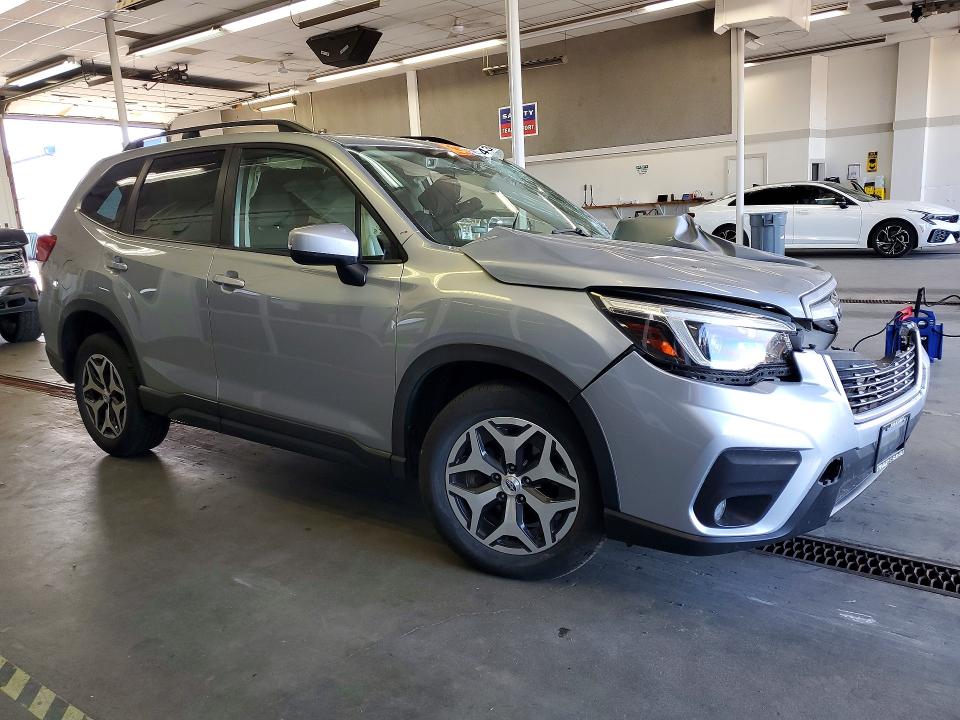 2021 Subaru Forester VIN JF2SKAJC1MH556442 COPART salvage auction — FRONT END, Wa - Bill Of Sale, sold $1,500 on 2026-07-10 (photo 4)