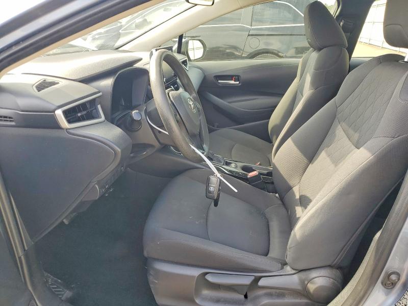 2021 Toyota Corolla VIN JTDEAMDE9MJ013085 COPART salvage auction — FRONT END, Pa - Certificate Of Salvage, sold $4,900 on 2026-07-10 (photo 7)