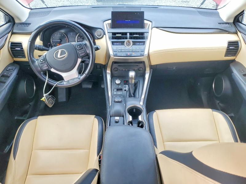 2017 Lexus Nx VIN JTJBARBZ9H2135772 COPART salvage auction — SIDE, Ca - Salvage Certificate, sold $3,300 on 2026-07-23 (photo 8)